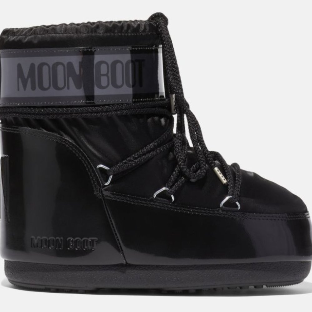 Moon Boot Icon Low All Black EUC